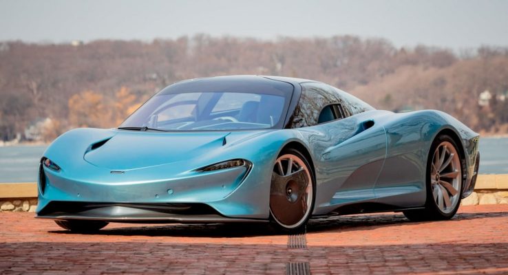 giá các mẫu siêu xe Mclaren