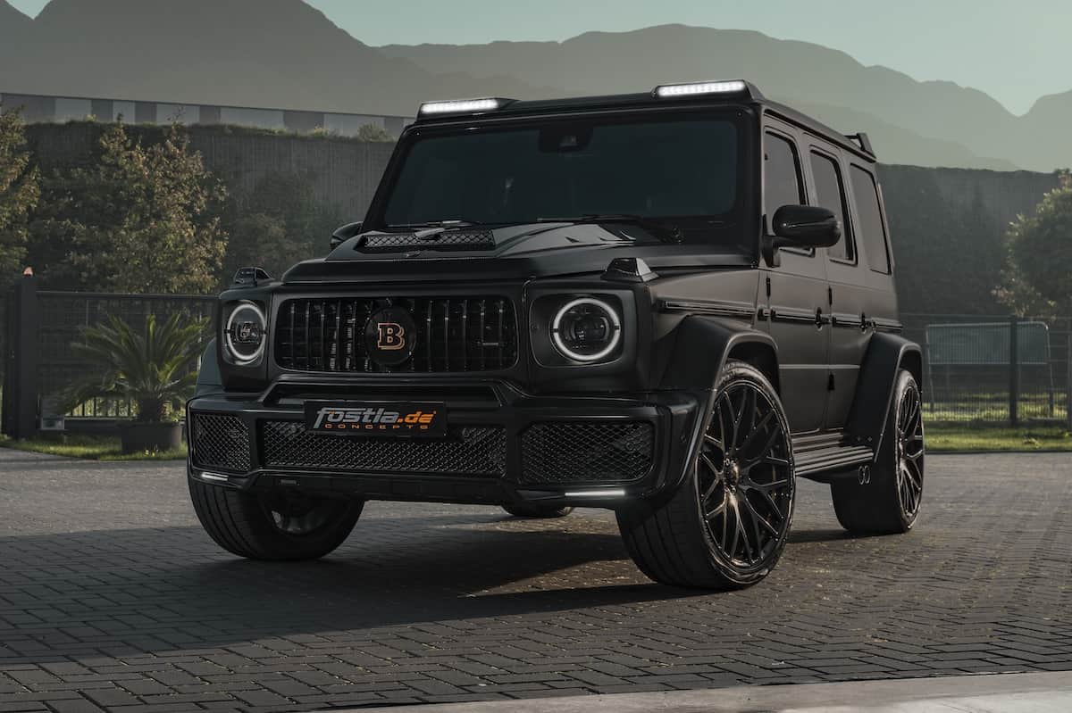 giá bán các dòng xe brabus