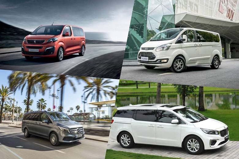 Bảng giá các dòng xe mpv 7 chỗ cỡ nhỏ, cỡ trung và cỡ lớn