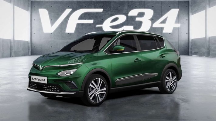 giá bán xe ô tô điện vinfast