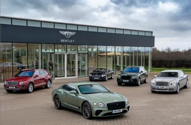 hãng xe bentley