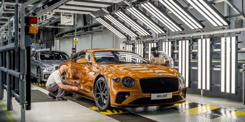 hãng xe bentley