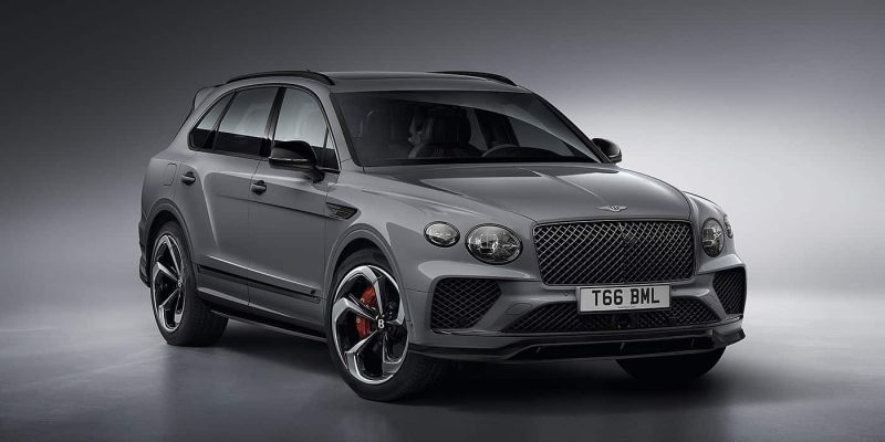 các dòng xe hạng sang bentley