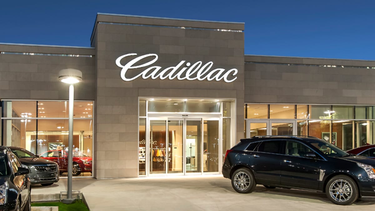 hãng xe cadillac của nước nào