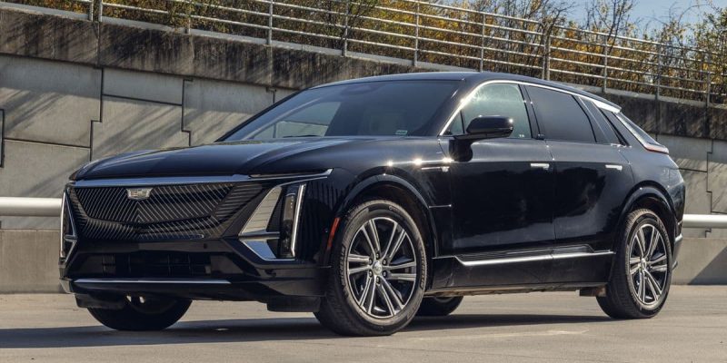 các dòng xe cadillac