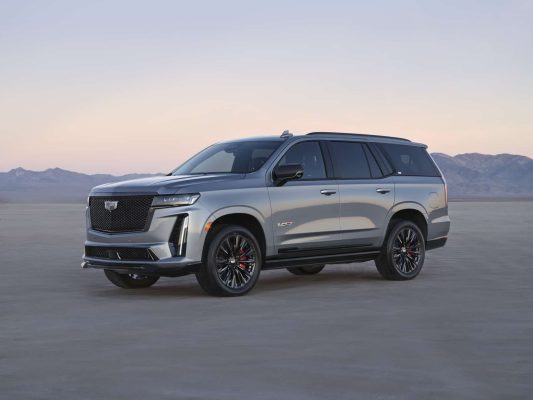 các dòng xe cadillac