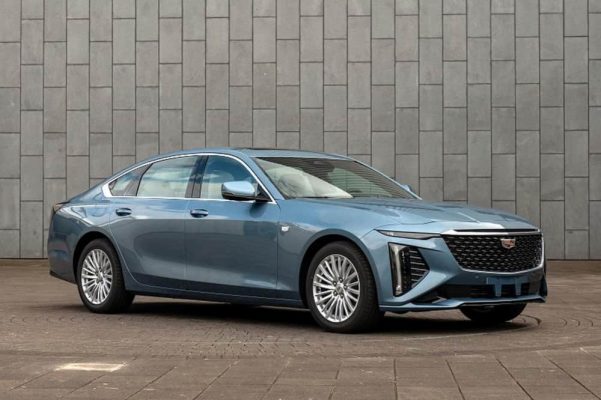 các dòng xe cadillac