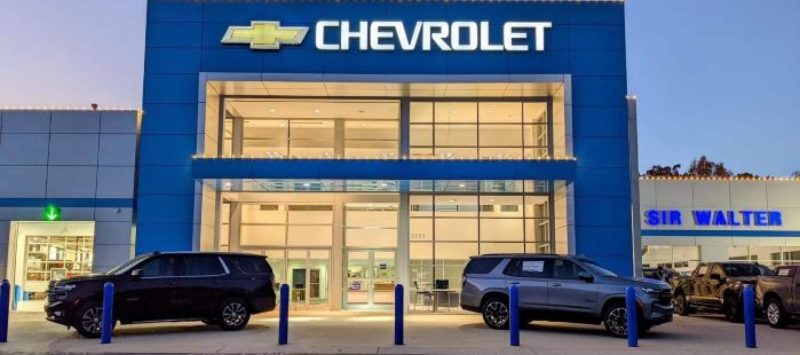 hãng xe Chevrolet của nước nào của nước nào