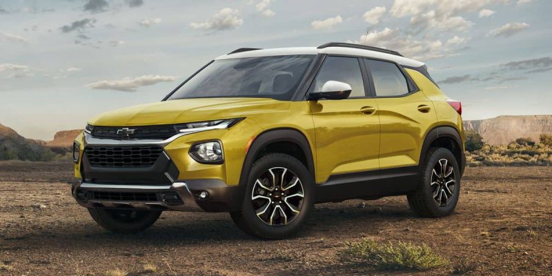 các mẫu xe Chevrolet