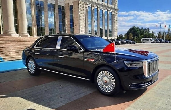 hãng xe hongqi 