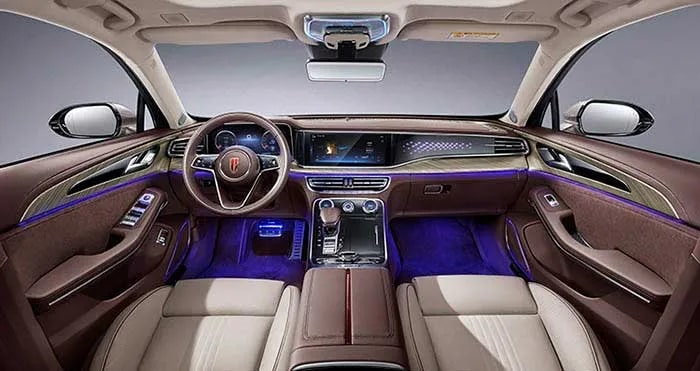các dòng xe hongqi 