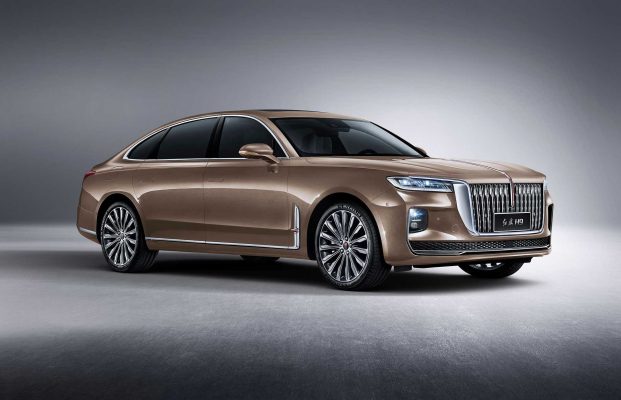 các dòng xe hongqi 