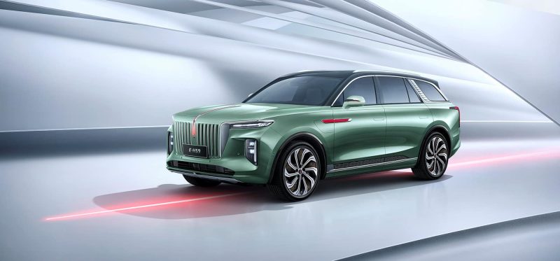 các dòng xe hongqi 
