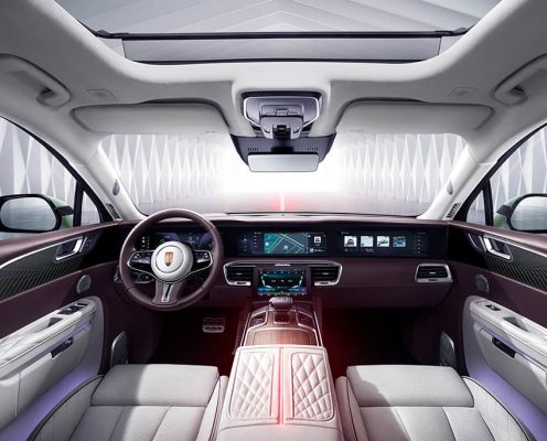 các dòng xe hongqi 