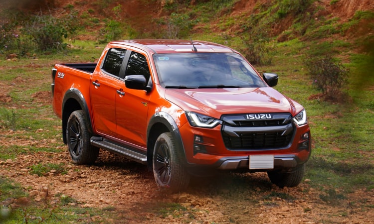hãng xe isuzu của nước nào