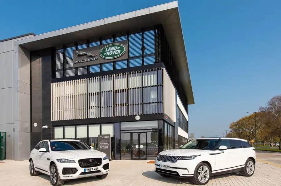 hãng xe land rover của nước nào