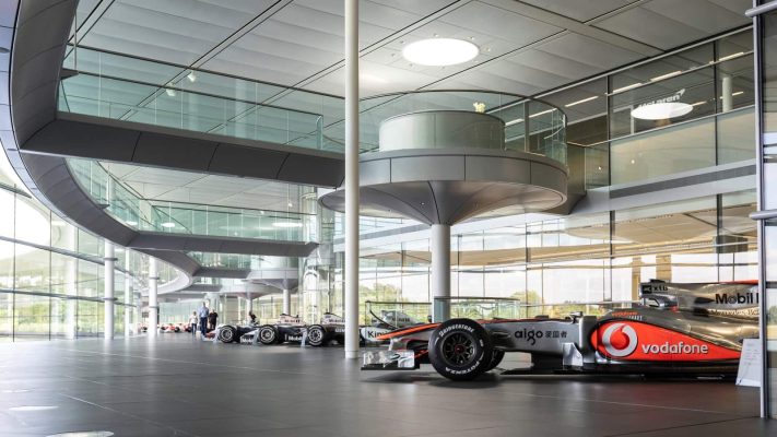 hãng xe mclaren của nước nào