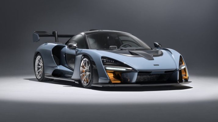 giá các mẫu siêu xe mclaren