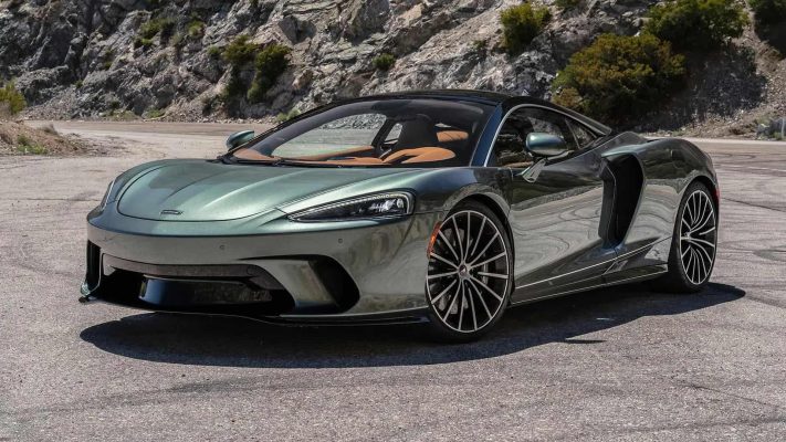 giá các mẫu siêu xe mclaren
