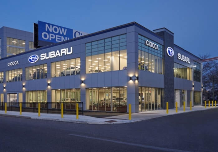 hãng xe subaru của nước nào