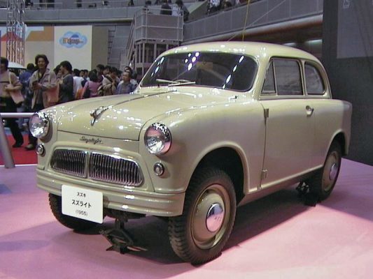 lịch sử hình hành hãng xe suzuki