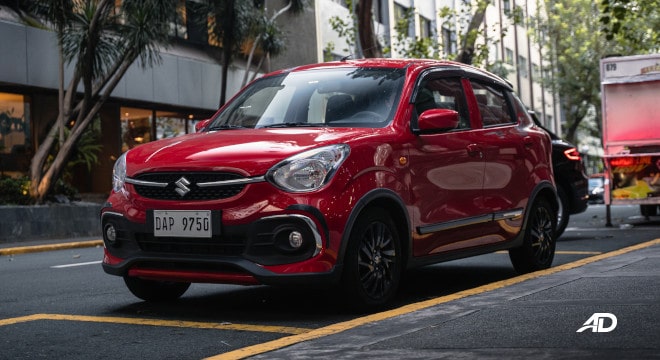 các mẫu xe ô tô suzuki 
