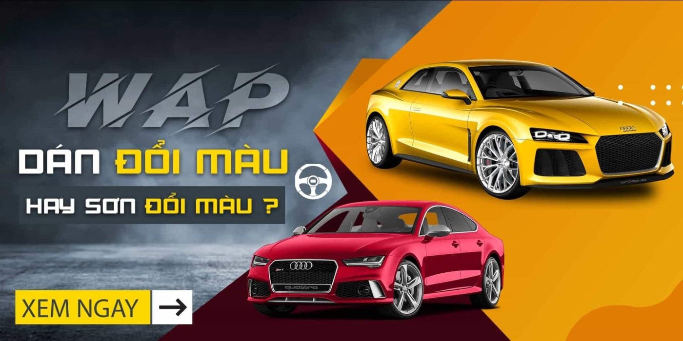 sơn xe ô tô hay dán decal xe ô tô