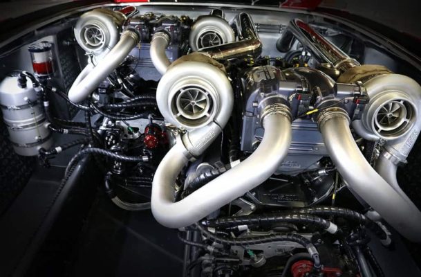động cơ turbo tăng áp 