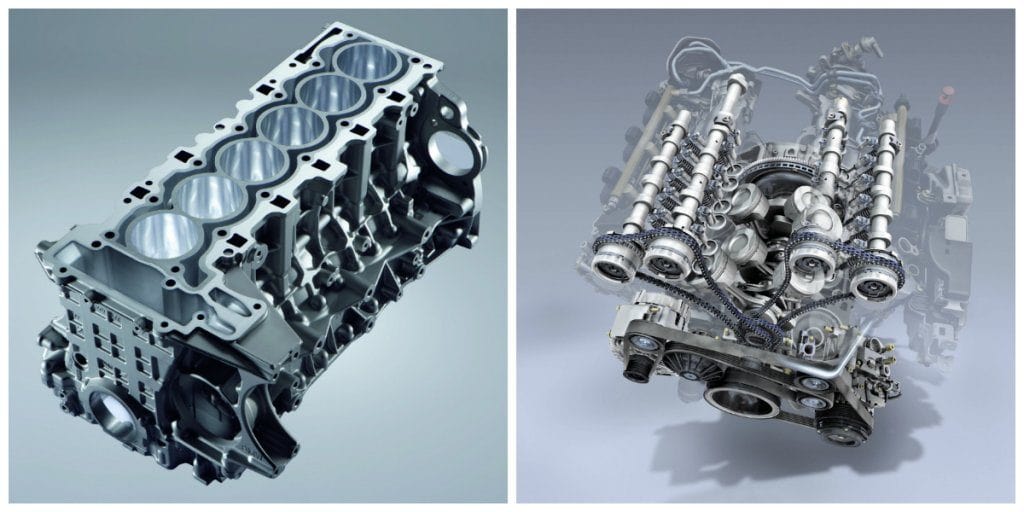 động cơ v6 và động cơ I6