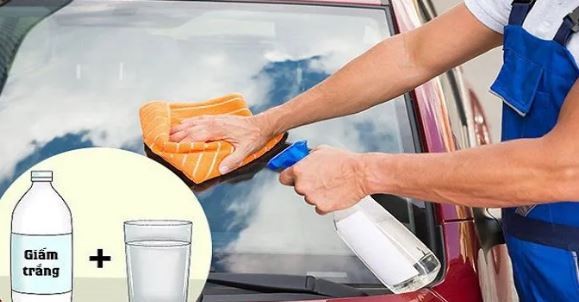 hướng dẫn cách tẩy ố kính ô tô