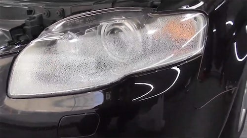 Nguyên nhân đèn pha xe ô tô bị hấp hơi nước