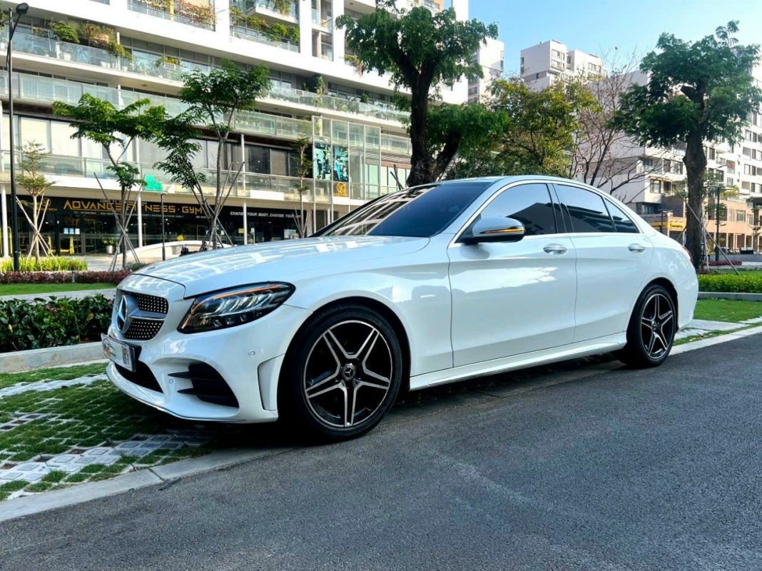 xe mercedes c180 cũ