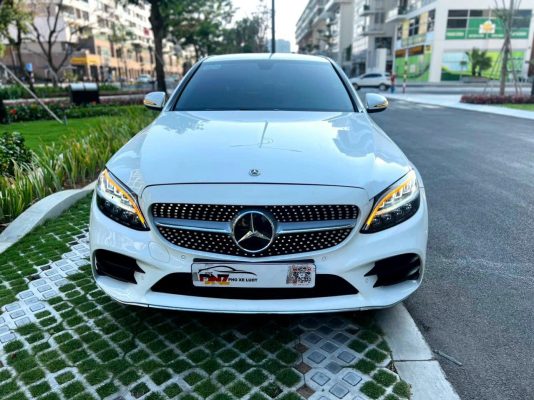 xe mercedes c180 cũ 