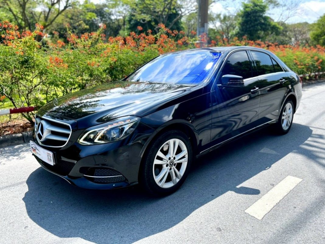 Giá xe Mercedes E250 Cũ tại TP. HCM