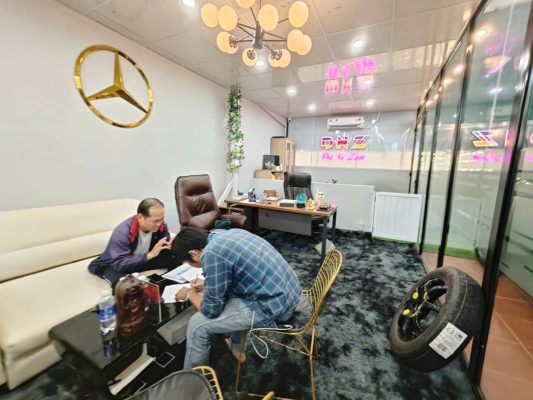 mua xe mercedes glc 250 cũ tại Phú Gia Auto