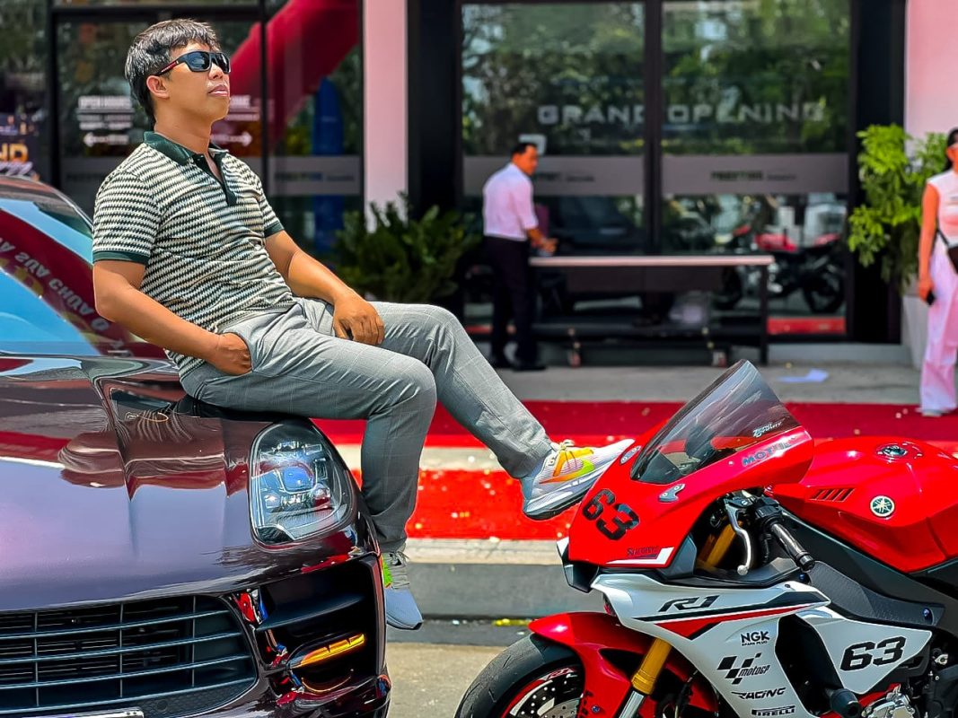 Founder kiêm sale & Marketing manager tại phú gia auto