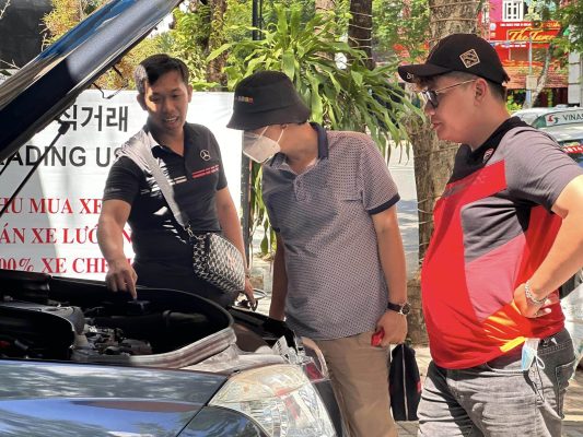 kĩ sư ô tô tại phú gia auto