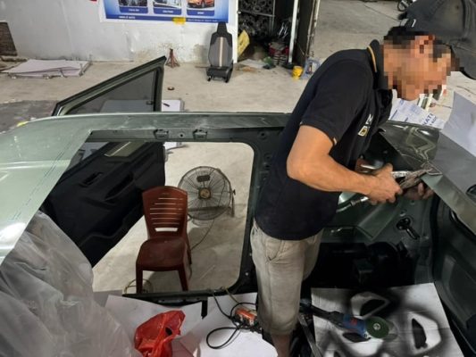 Độ xe ô tô điện Vinfast VF3