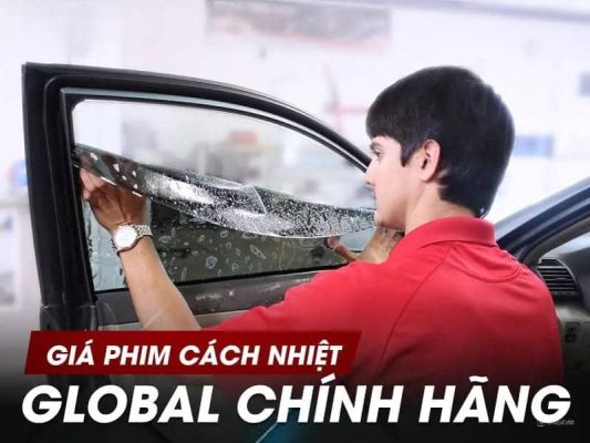 phim cách nhiệt ô tô global
