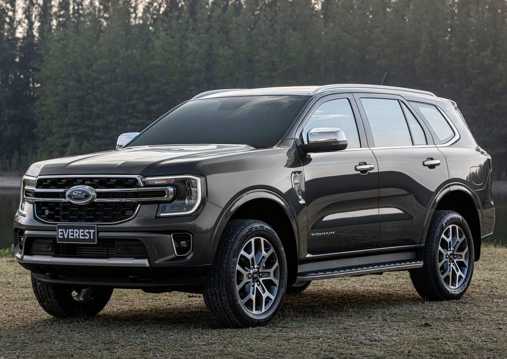 đánh giá nội - ngoại thất và giá bán xe ford everest 2024