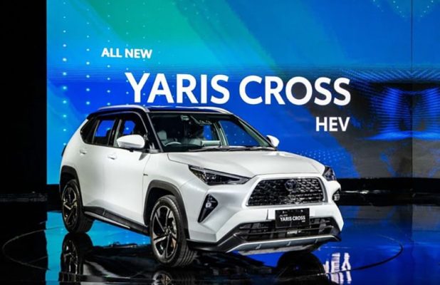 đánh giá xe toyota yaris cross 2024