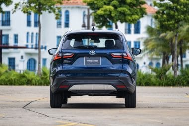 đánh giá ngoại thất xe toyota yaris cross 2024