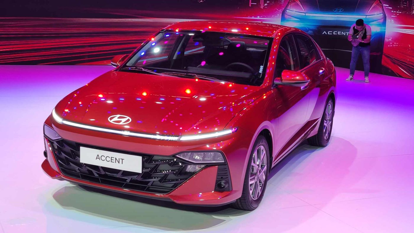 đánh giá chi tiết xe hyundai Accent 2024