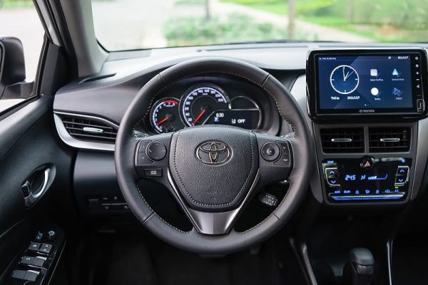 đánh giá xe toyota vios 2024