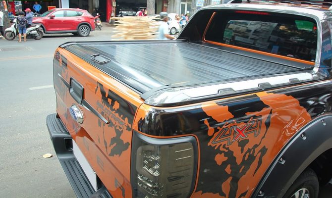 phụ kiện đồ chơi xe ford ranger