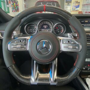 vô lăng mercedes amg