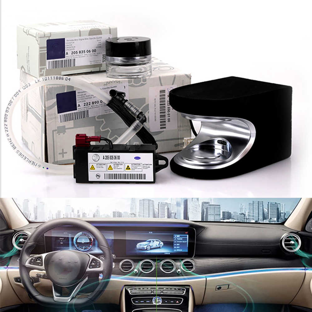 hệ thống khuếch tán nước hoa air balance mercedes
