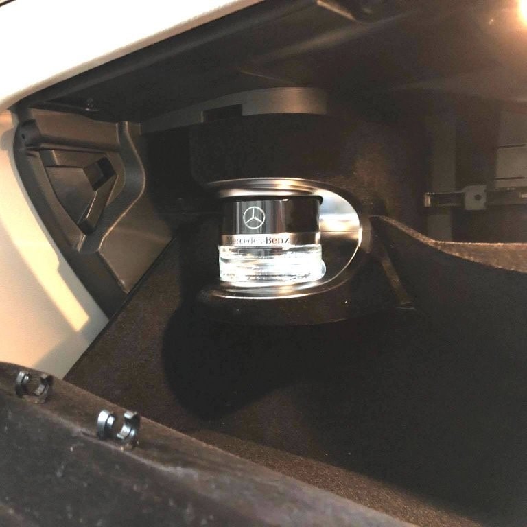 hệ thống khuếch tán nước hoa air balance mercedes