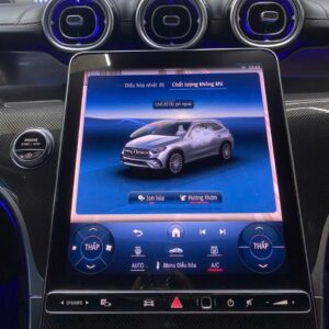 máy lọc không khí ion âm mercedes
