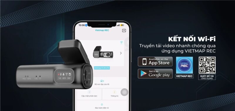 Camera hành trình Vietmap TS-2K Lite
